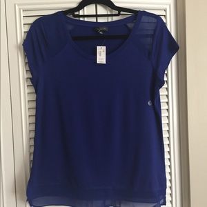 NWT blue blouse